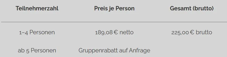 Preis